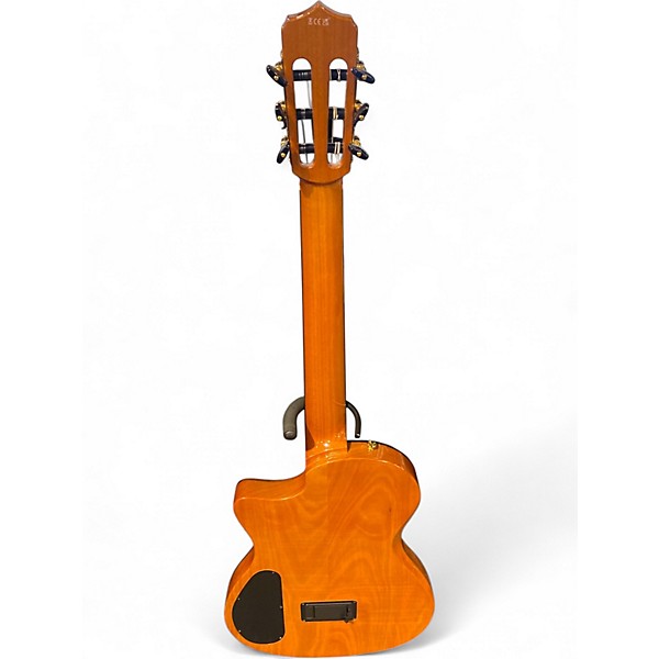 Used Cordoba STAGE Edge Burst  Classical Acoustic Electric Guitar