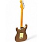 Used Fender American Professional Classic Stratocaster Faded Firemist Gold Solid Body Electric Guitar