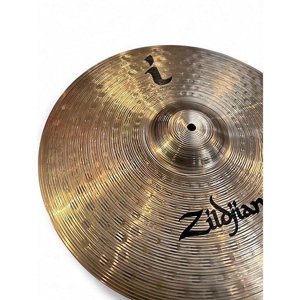Used Zildjian 18in  I Series Crash Cymbal Cymbal