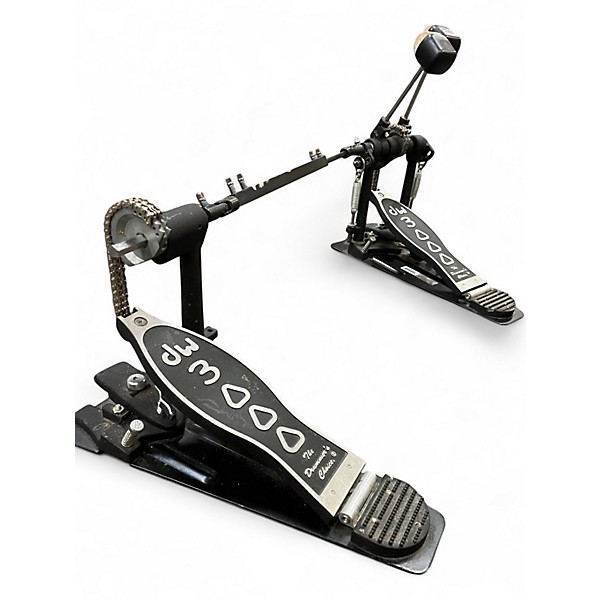 Used DW 3000 Series Double Double Bass Drum Pedal