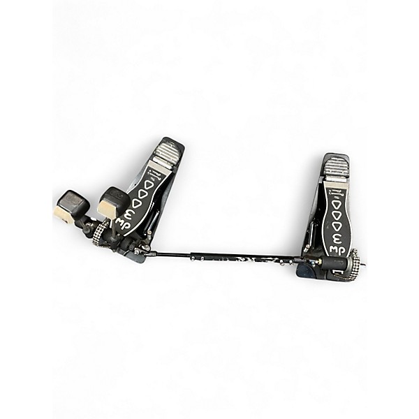 Used DW 3000 Series Double Double Bass Drum Pedal