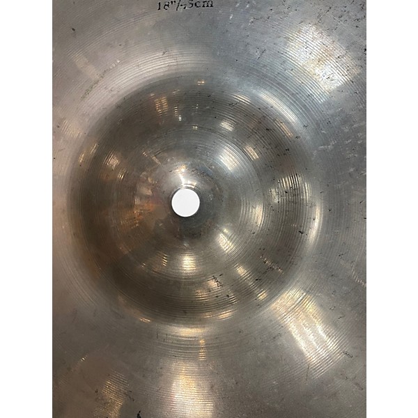 Used Zildjian 18in A Custom Fast Crash Cymbal