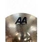 Used SABIAN 16in AA Metal X Crash Cymbal