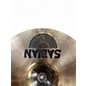 Used SABIAN 16in AA Metal X Crash Cymbal