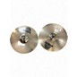 Used SABIAN 14in AA Metal X Hi Hat Pair Cymbal thumbnail