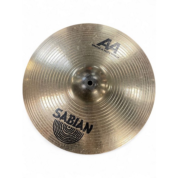 Used SABIAN 14in AA Metal X Hi Hat Pair Cymbal