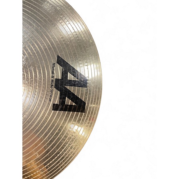 Used SABIAN 20in AA Metal X Ride Cymbal