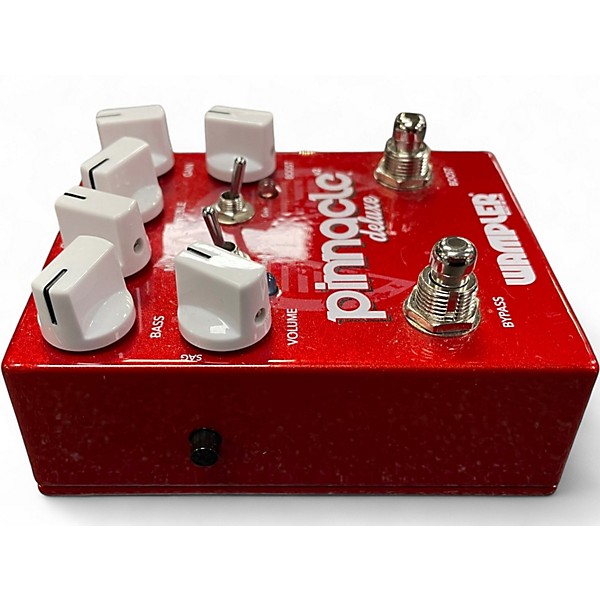 Used Wampler Pinnacle Deluxe Distortion Effect Pedal