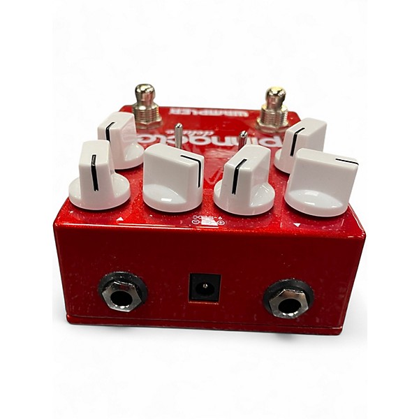 Used Wampler Pinnacle Deluxe Distortion Effect Pedal
