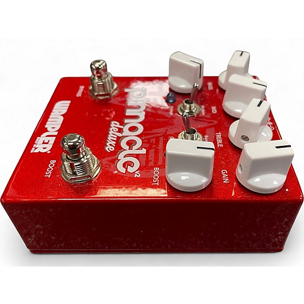Used Wampler Pinnacle Deluxe Distortion Effect Pedal
