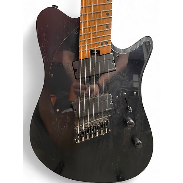 Used Legator Opus Tradition 7 BLACK Solid Body Electric Guitar