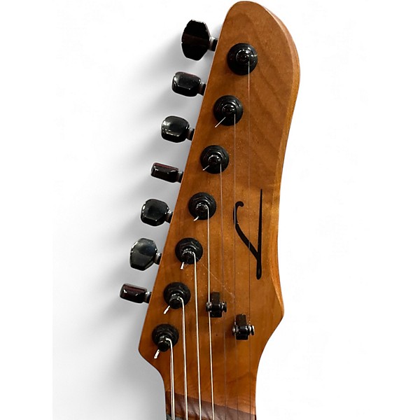 Used Legator Opus Tradition 7 BLACK Solid Body Electric Guitar