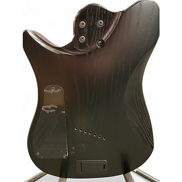 Used Legator Opus Tradition 7 BLACK Solid Body Electric Guitar