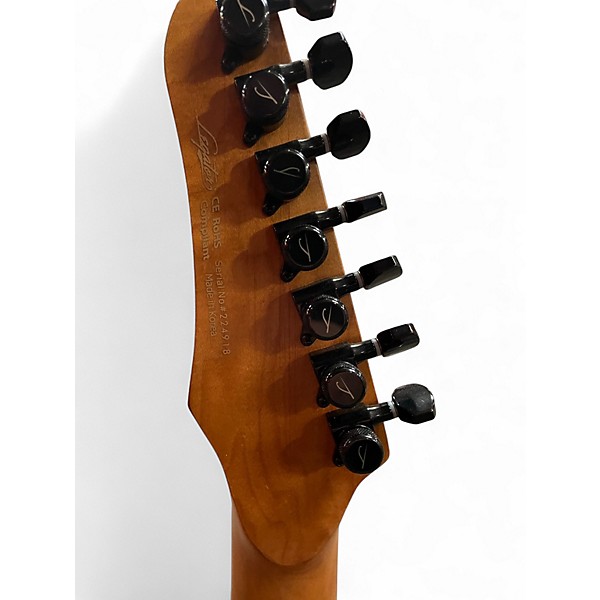 Used Legator Opus Tradition 7 BLACK Solid Body Electric Guitar
