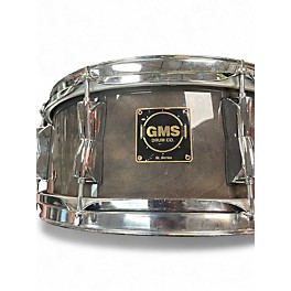 Used GMS 5.5X14 SL SERIES SNARE Trans Gray Drum