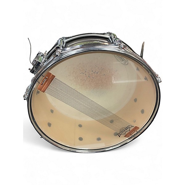Used GMS 5.5X14 SL SERIES SNARE Trans Gray Drum