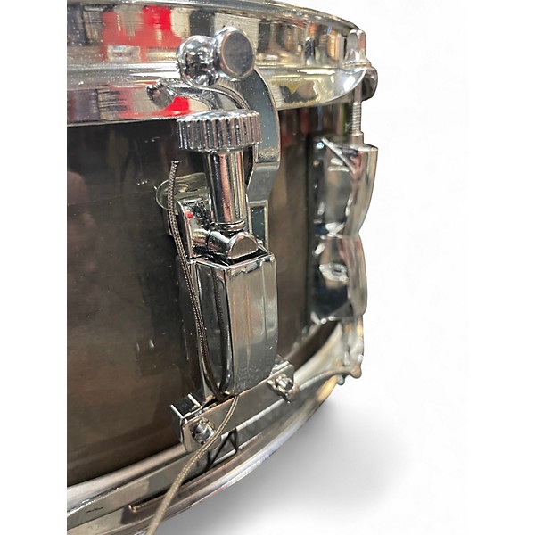 Used GMS 5.5X14 SL SERIES SNARE Trans Gray Drum