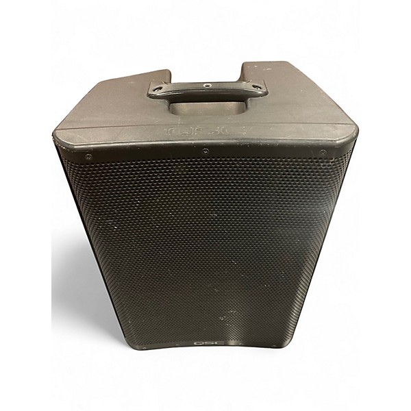 Used QSC CP12 12" 1,000W Powered Speaker Powered Speaker