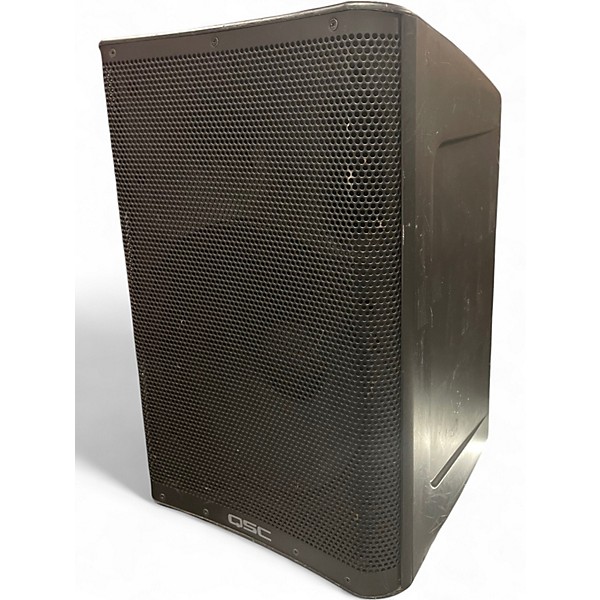 Used QSC CP12 12" 1,000W Powered Speaker Powered Speaker
