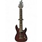 Used Schecter Guitar Research Omen 8 Walnut Solid Body Electric Guitar thumbnail