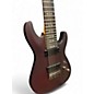 Used Schecter Guitar Research Omen 8 Walnut Solid Body Electric Guitar