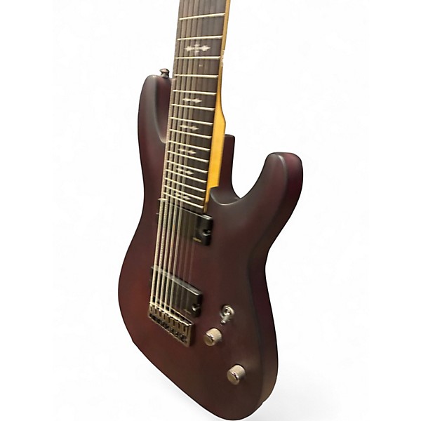 Used Schecter Guitar Research Omen 8 Walnut Solid Body Electric Guitar