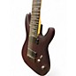 Used Schecter Guitar Research Omen 8 Walnut Solid Body Electric Guitar