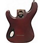Used Schecter Guitar Research Omen 8 Walnut Solid Body Electric Guitar