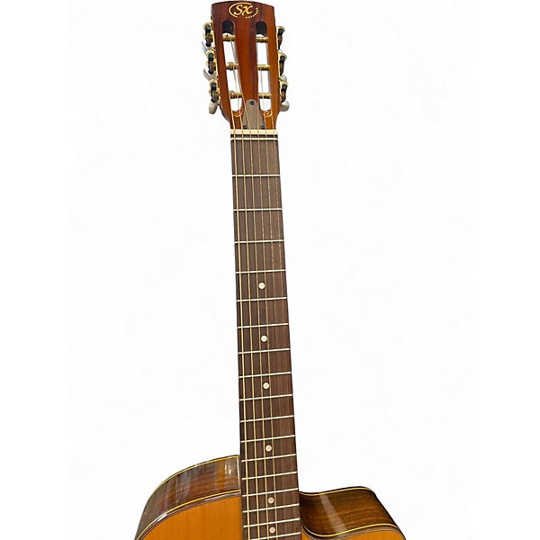 Used SX  DJG1 Natural Acoustic Guitar