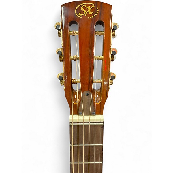 Used SX  DJG1 Natural Acoustic Guitar