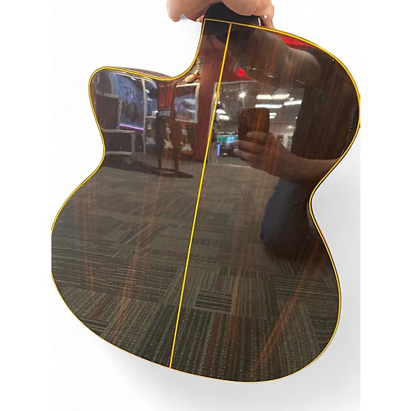 Used SX  DJG1 Natural Acoustic Guitar