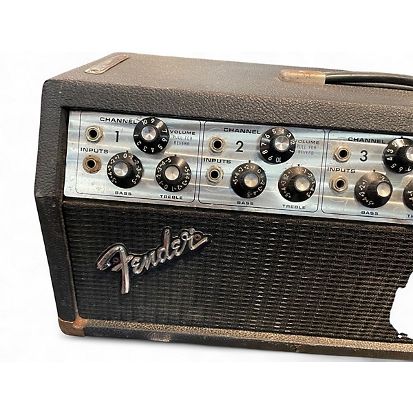 Vintage 1970s Fender PA135 Tube Guitar Amp Head