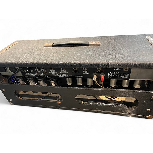 Vintage 1970s Fender PA135 Tube Guitar Amp Head