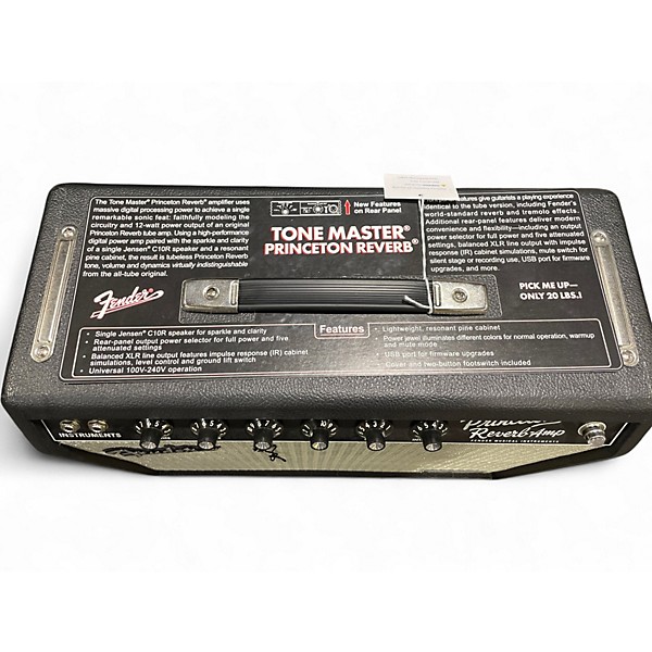 Used Fender Tonemaster 65 Princeton Reverb Guitar Combo Amp