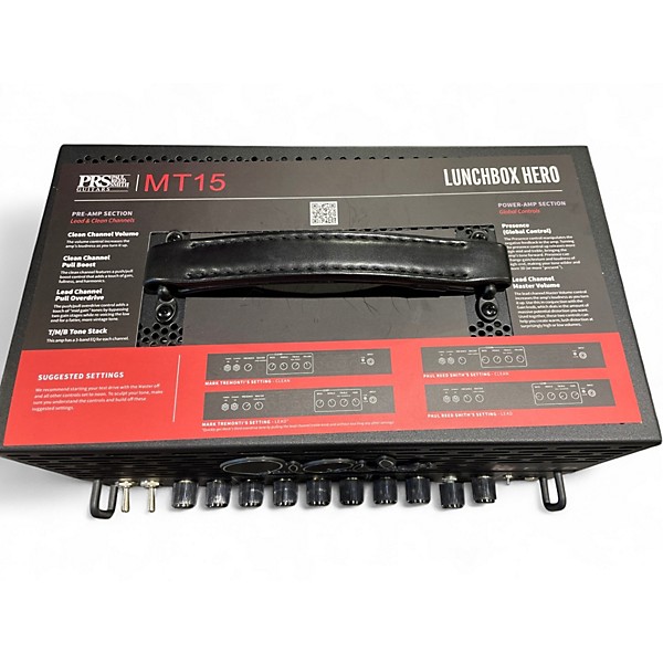 Used PRS MT15 V2 Tube Guitar Amp Head