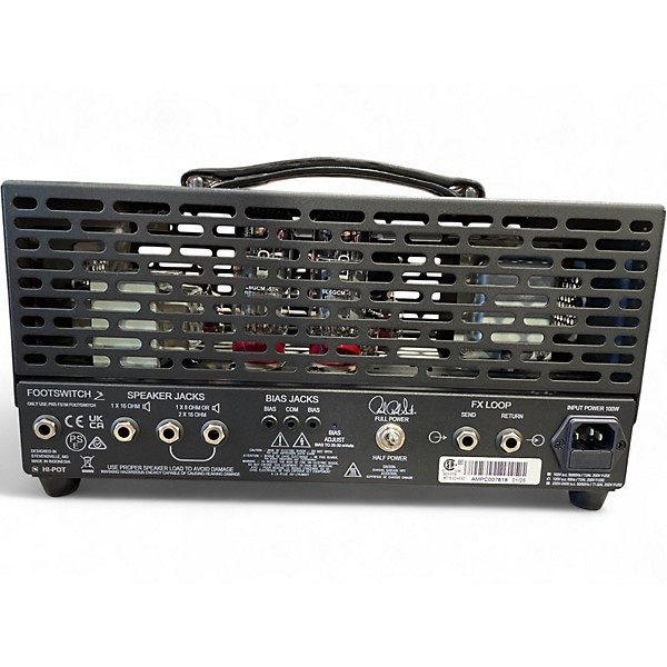 Used PRS MT15 V2 Tube Guitar Amp Head