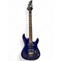 Used Ibanez S470 Blue Solid Body Electric Guitar thumbnail