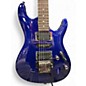 Used Ibanez S470 Blue Solid Body Electric Guitar