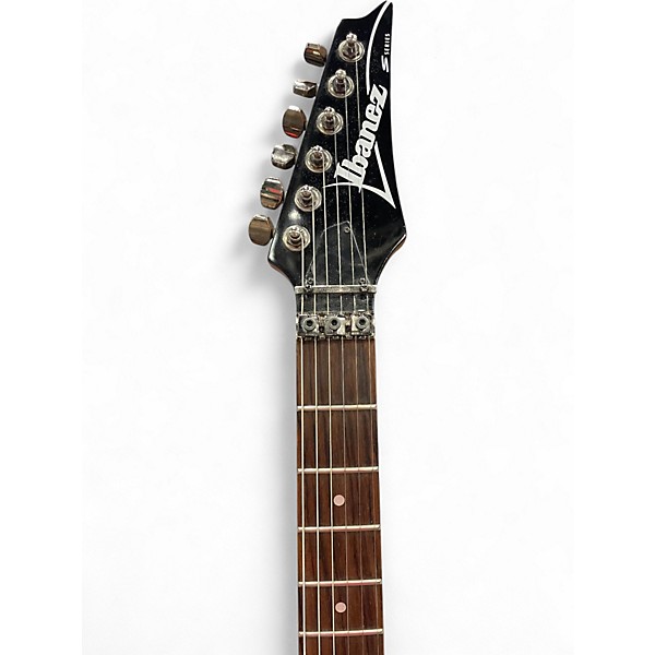 Used Ibanez S470 Blue Solid Body Electric Guitar