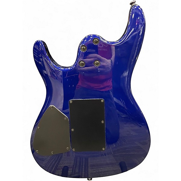 Used Ibanez S470 Blue Solid Body Electric Guitar