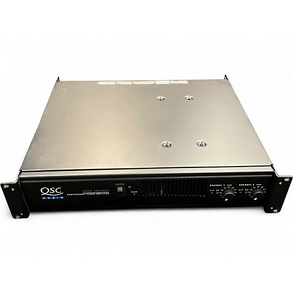 Used QSC RMX1850HD Power Amp