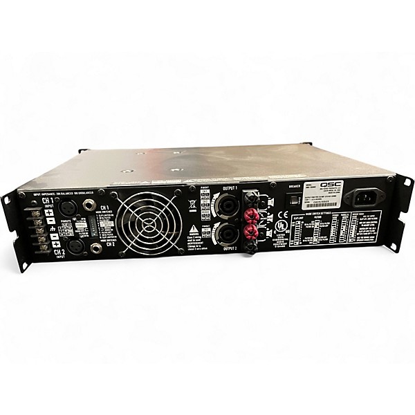 Used QSC RMX1850HD Power Amp