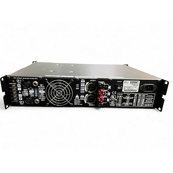 Used QSC RMX1850HD Power Amp