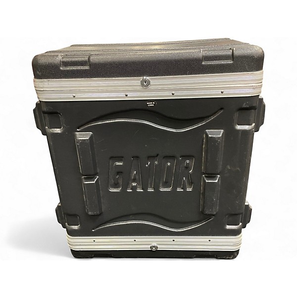 Used Gator GRR-6L Roller ATA-Style Deluxe Rack Case Amp Case