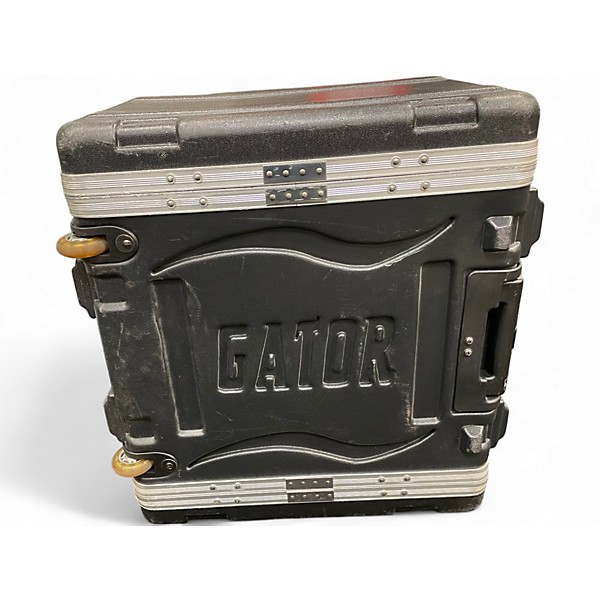 Used Gator GRR-6L Roller ATA-Style Deluxe Rack Case Amp Case