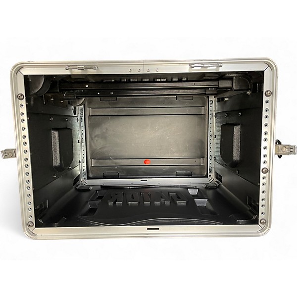Used Gator GRR-6L Roller ATA-Style Deluxe Rack Case Amp Case