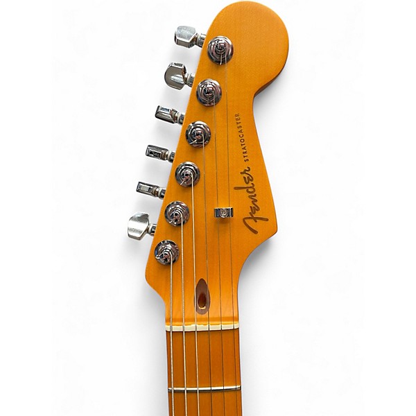 Used Fender AMERICAN ULTRA II STRATOCASTER AVALANCHE Solid Body Electric Guitar