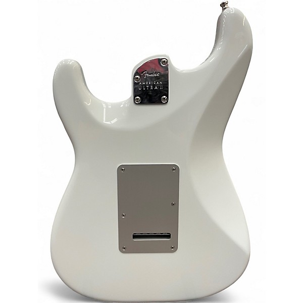 Used Fender AMERICAN ULTRA II STRATOCASTER AVALANCHE Solid Body Electric Guitar