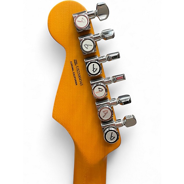 Used Fender AMERICAN ULTRA II STRATOCASTER AVALANCHE Solid Body Electric Guitar