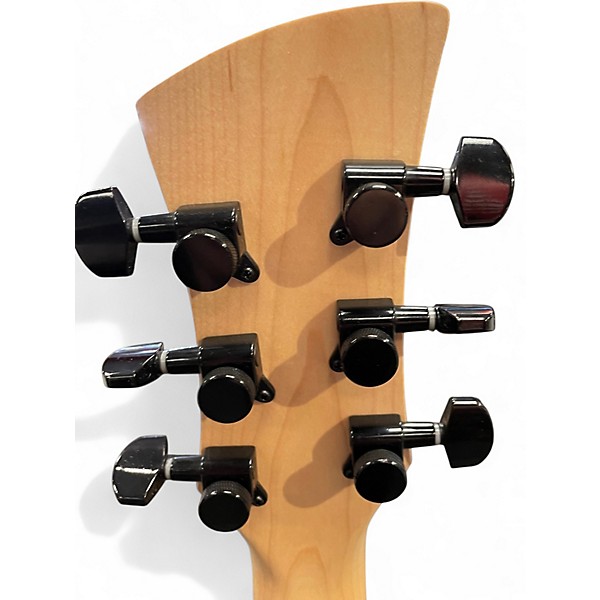 Used Jackson JS22 SURFCASTER Black Solid Body Electric Guitar